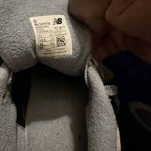 New Balance size 11 grey